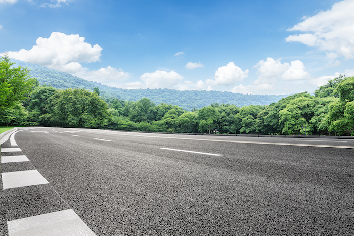 道路 青空